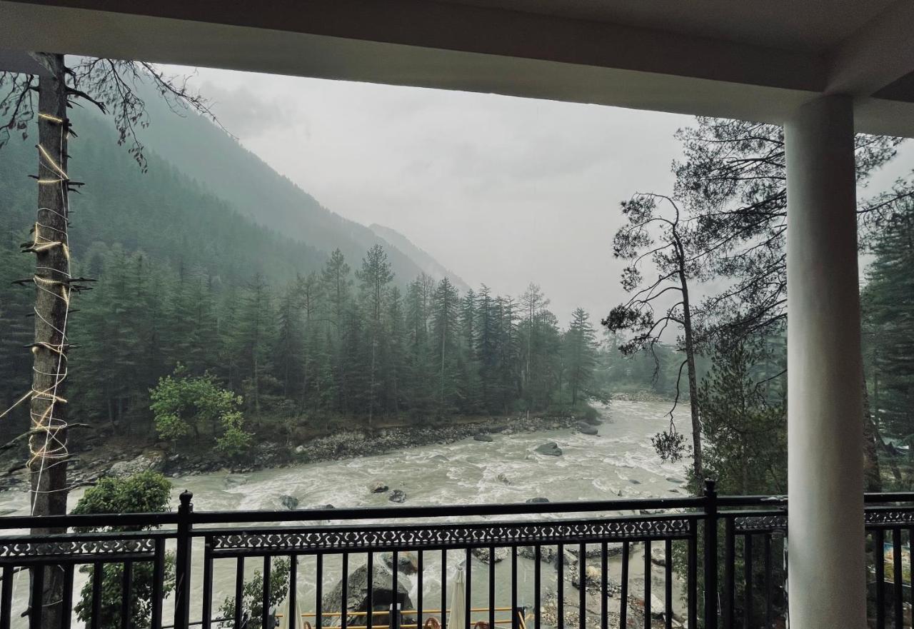 Wabi Sabi Riverside Hostel Kasol Exteriér fotografie