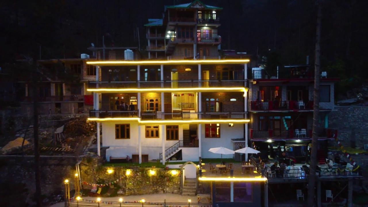 Wabi Sabi Riverside Hostel Kasol Exteriér fotografie