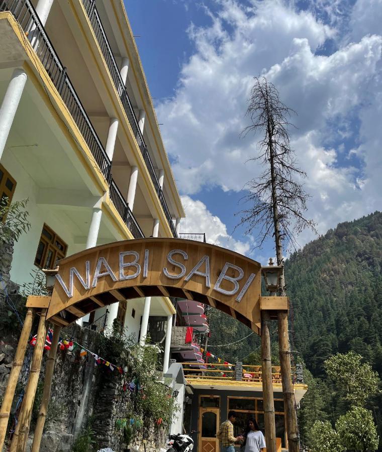 Wabi Sabi Riverside Hostel Kasol Exteriér fotografie