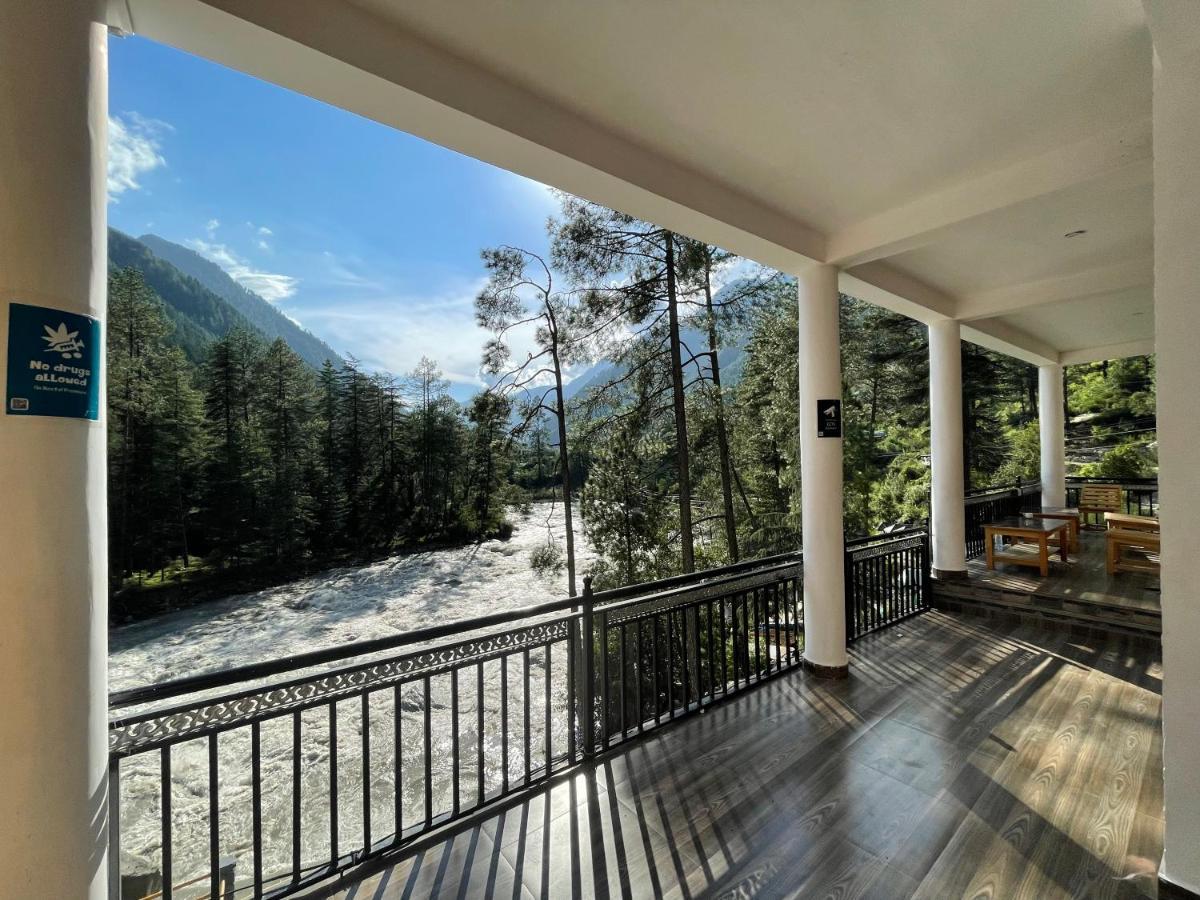 Wabi Sabi Riverside Hostel Kasol Exteriér fotografie