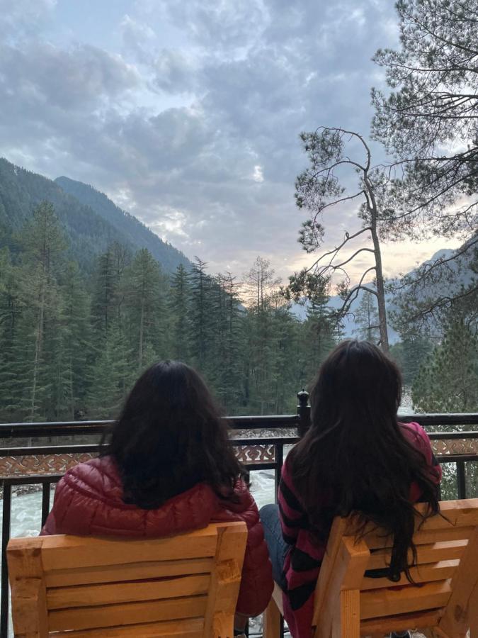 Wabi Sabi Riverside Hostel Kasol Exteriér fotografie