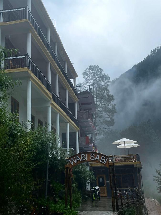 Wabi Sabi Riverside Hostel Kasol Exteriér fotografie