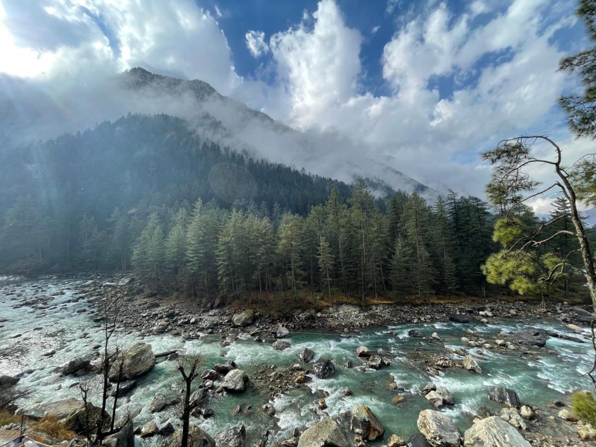 Wabi Sabi Riverside Hostel Kasol Exteriér fotografie