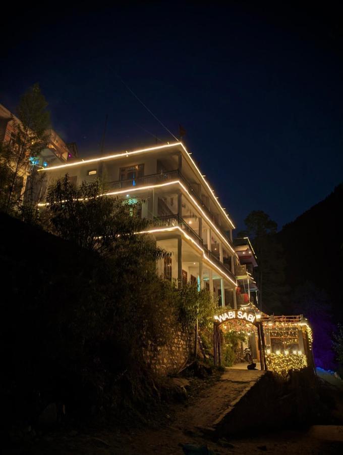 Wabi Sabi Riverside Hostel Kasol Exteriér fotografie