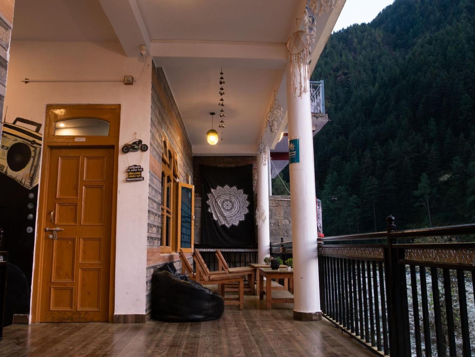 Wabi Sabi Riverside Hostel Kasol Exteriér fotografie