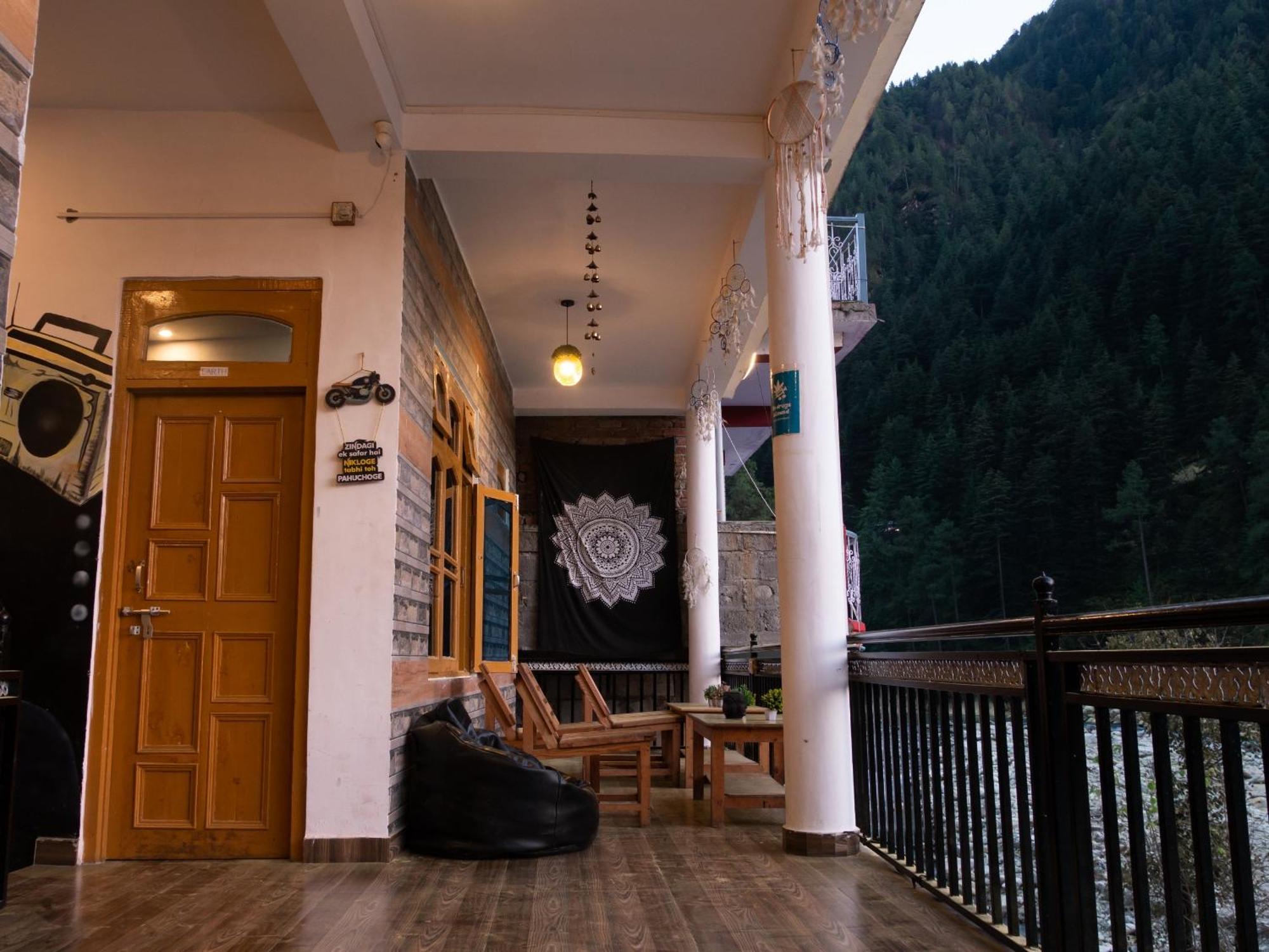 Wabi Sabi Riverside Hostel Kasol Exteriér fotografie