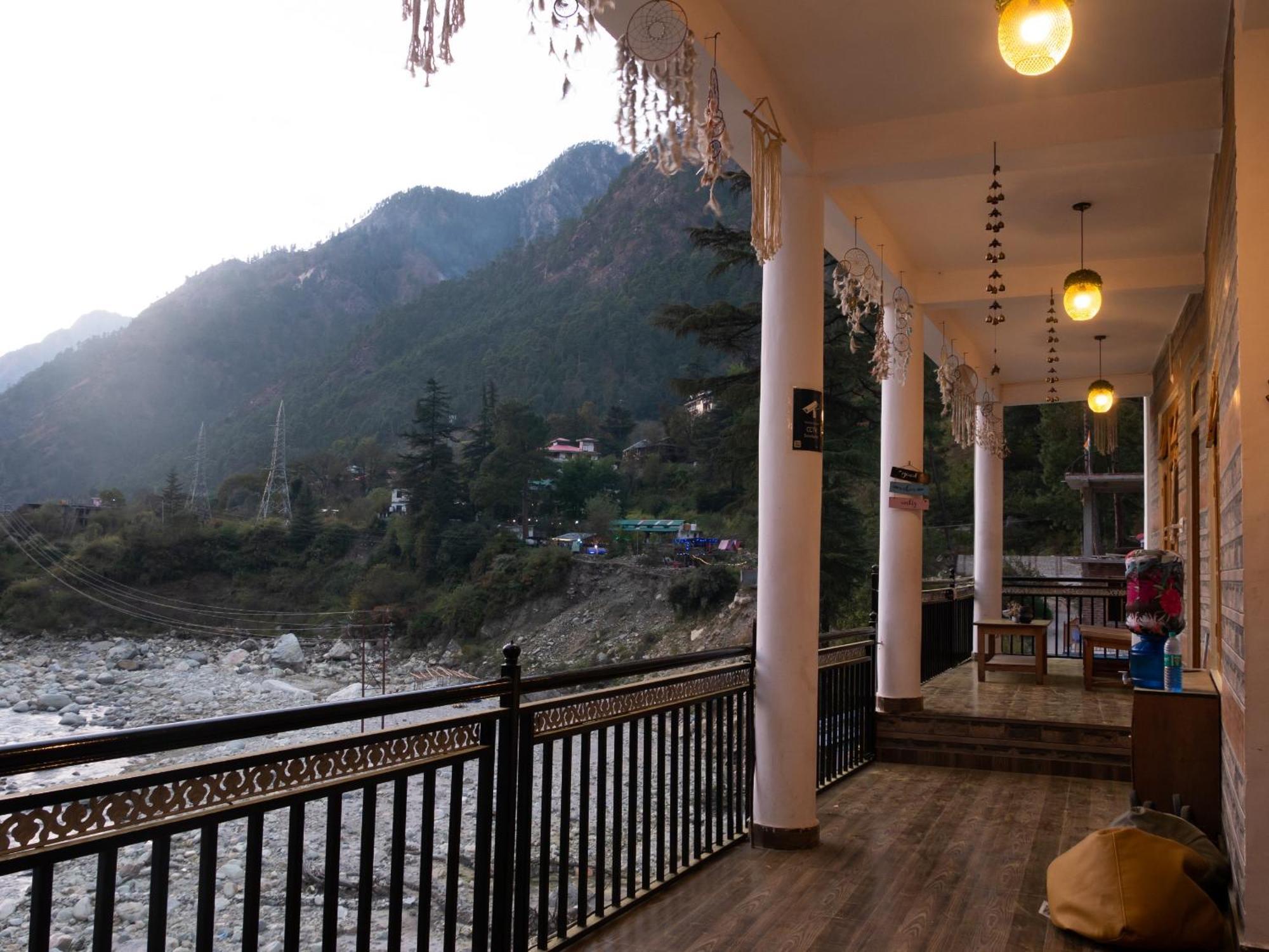 Wabi Sabi Riverside Hostel Kasol Exteriér fotografie